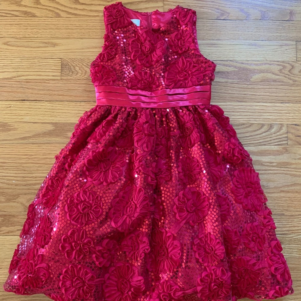 Girl’s formal dress